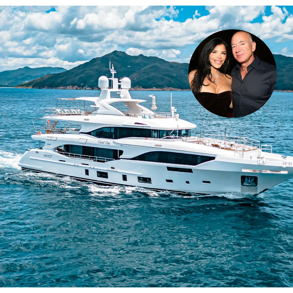 Jeff Bezos and Lauren Sanchez’s Yacht Romance Ignites Buzz Ahead of Star-Studded Venice Wedding