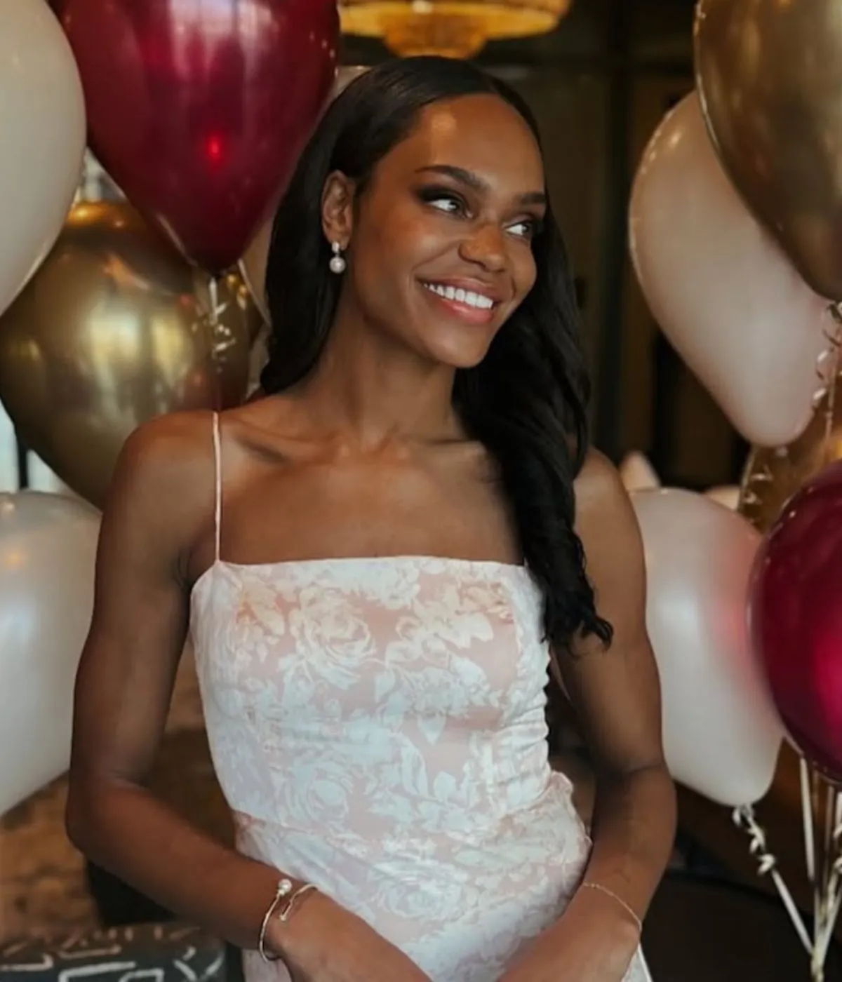 Michelle Young Celebrates Bachelorette Party