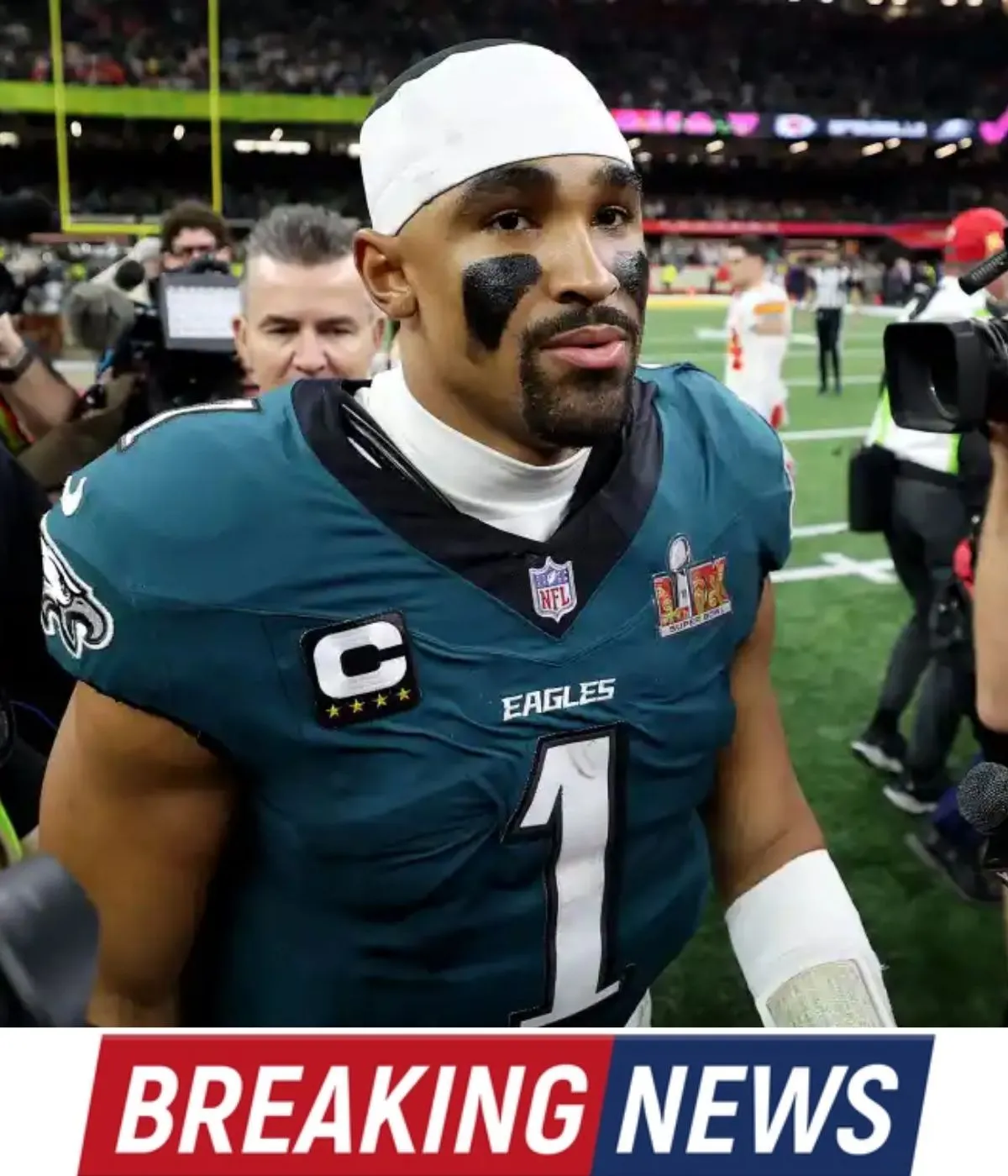 Jalen Hurts Delivers Stern Message on Philly’s Super Bowl Repeat Hopes