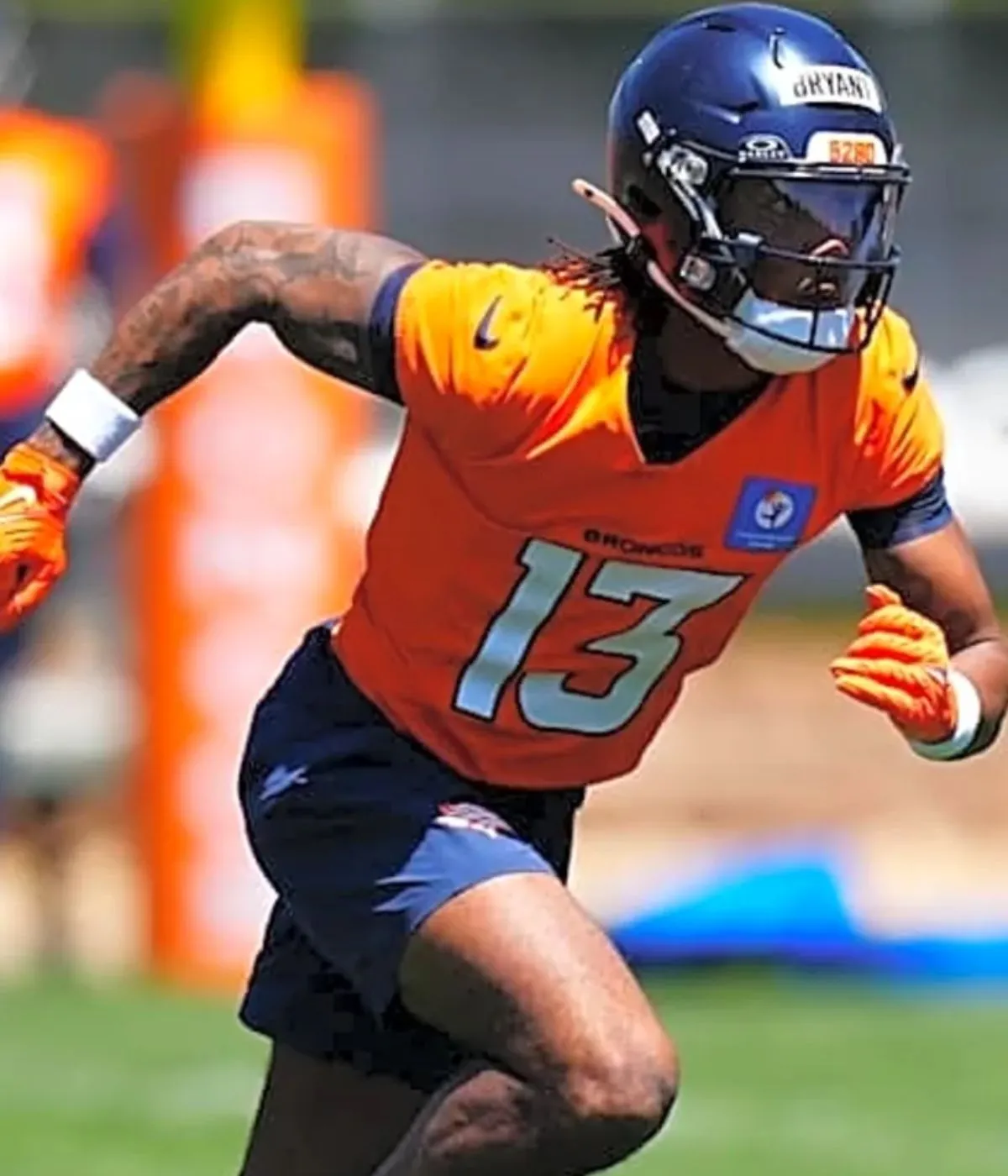 Former Saints Coach Predicts How Broncos Will Use 3rd-Round WR Pat Bryant