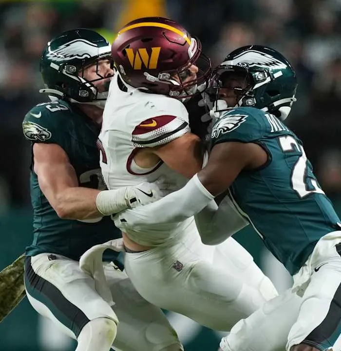 Eagles' Trio Of 2024 Fifth-Round Picks Enter Year 2 In Different Phases