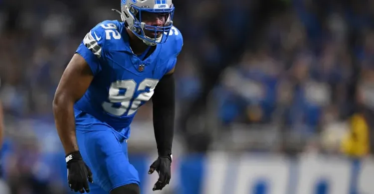 Lions DC Kelvin Sheppard: Marcus Davenport has taken 'no days off this offseason'