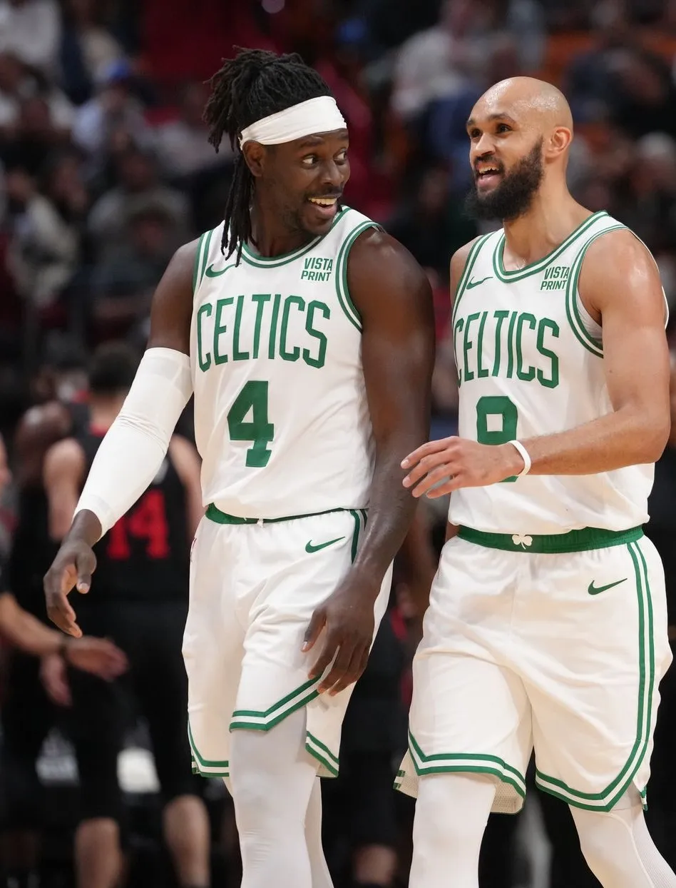 Celtics’ Plan for Derrick White, Jrue Holiday Emerges Amid Trade Rumors