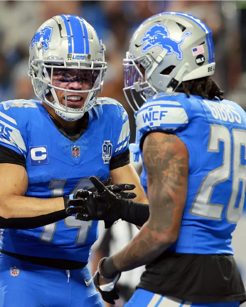 Jahmyr Gibbs Calls Out Amon-Ra St. Brown Following NFL Flag Football Announcement