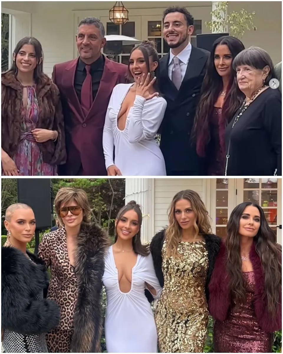 PHOTOS: Kyle Richards Celebrates Daughter Alexia’s Engagement With Fox Force Five & Mauricio, Plus RHOBH Star Shades Denise and Erika Reacts After Missing Bash