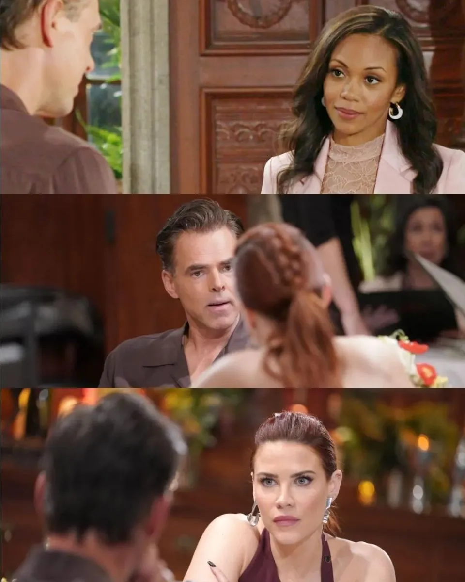 Amanda Has a Tense Encounter With Billy and Sally — and Phyllis Reaches Out to Nick