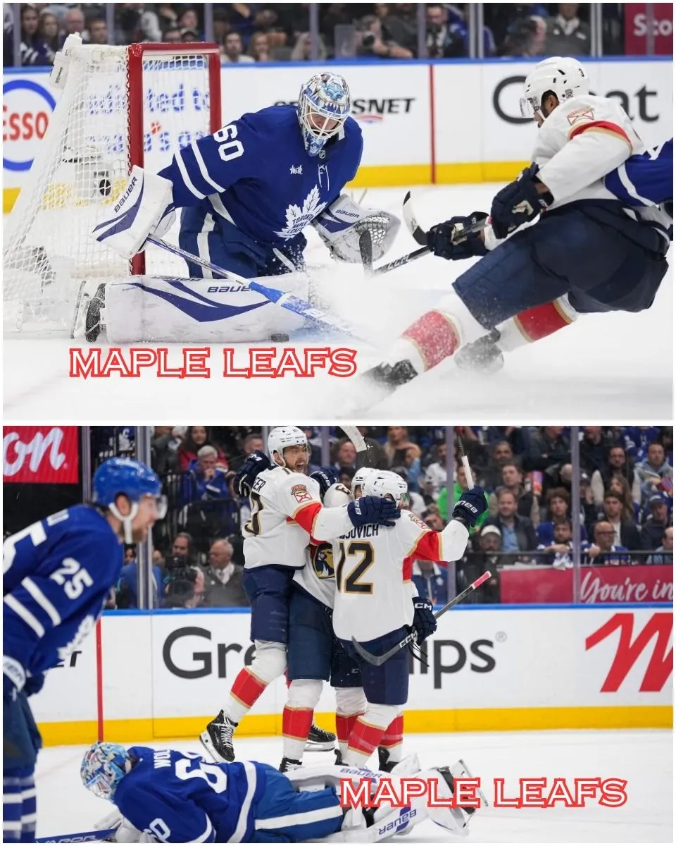Maple Leafs Tie The Most Embarrassing Playoff Record of All-Time With Game 7 Stinker