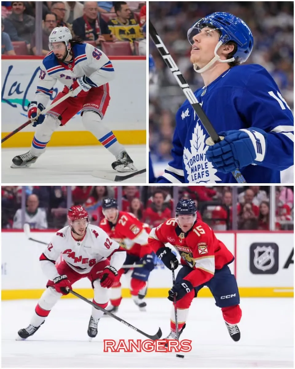 New York Rangers Daily: Why Panthers-Hurricanes conference final distasteful; Maple Leafs misery