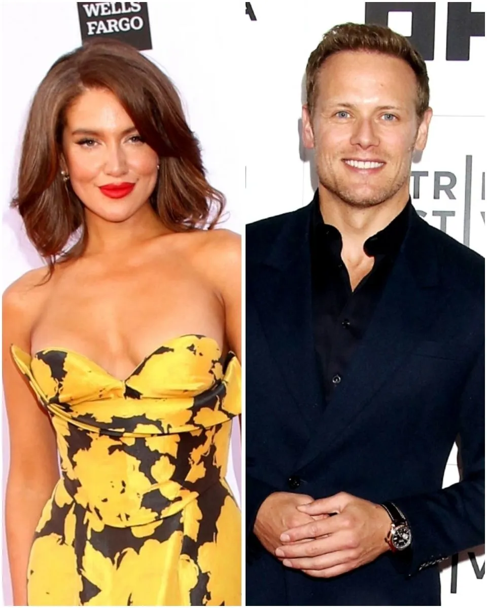 REPORT: Brynn Whitfield is Caught “[Making] Out” With Sam Heughan as RHONY Star Returns to London Amid Dating Rumors