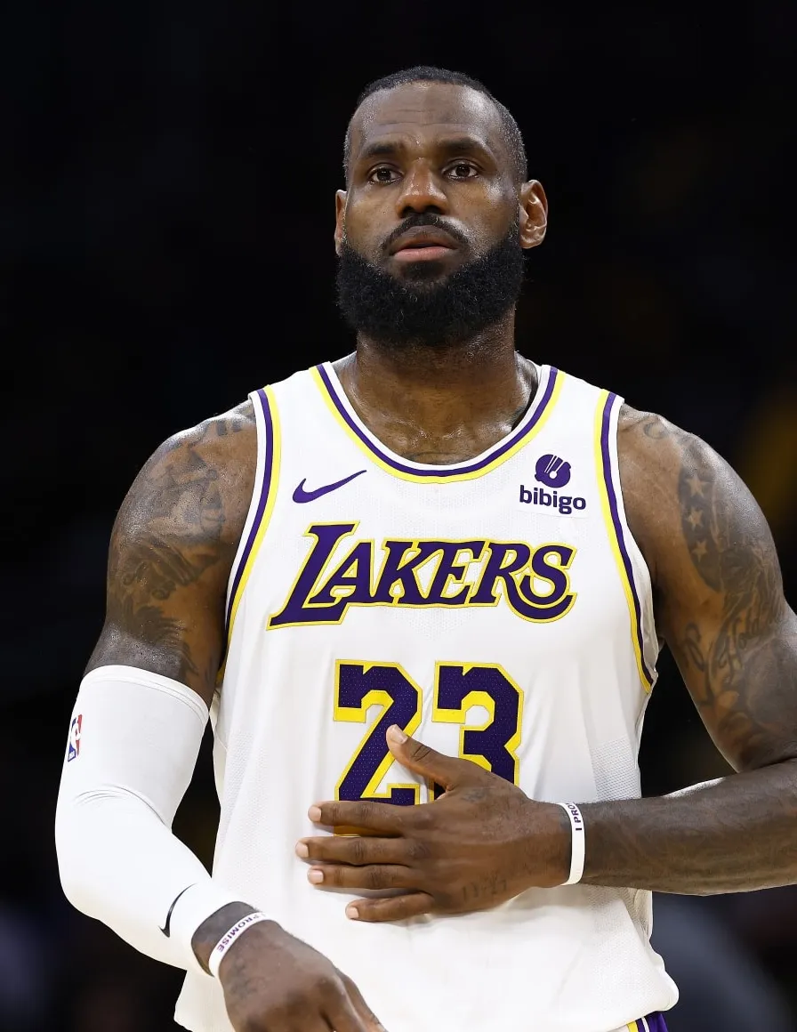 LeBron James worry the Lakers have moving forward