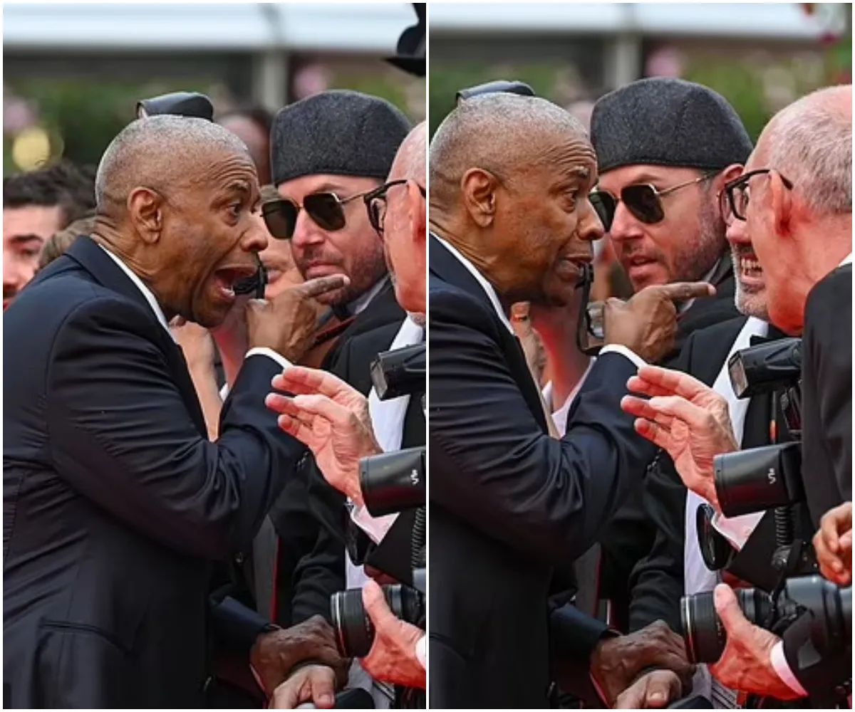 Denzel Washington EXPLODES at photographer in wild Cannes exchange: 'Stop it!' - suong