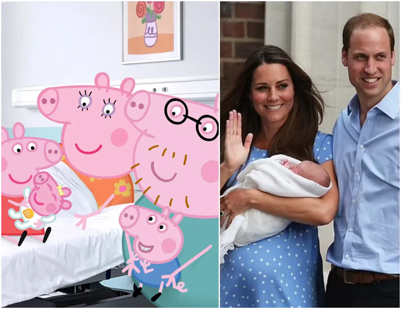 Peppa Pig becomes big sister as Mummy Pig announces she's given birth - and she reveals sweet name - suong Peppa Pig becomes big sister as Mummy Pig announces she's given birth - and she reveals sweet name - suong