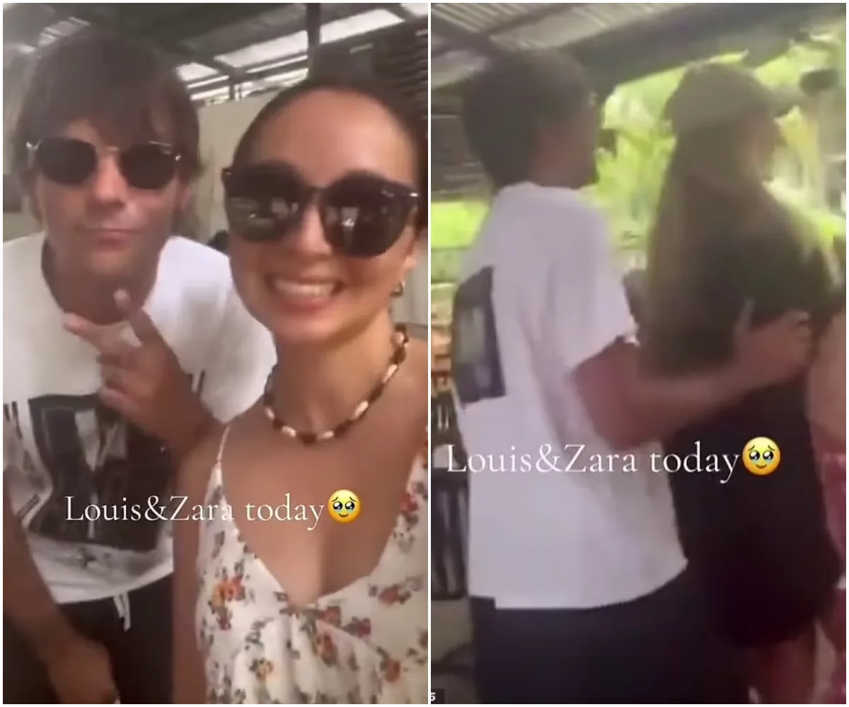 Zara McDermott and Louis Tomlinson look smitten as they're seen on romantic holiday in Costa Rica - suong