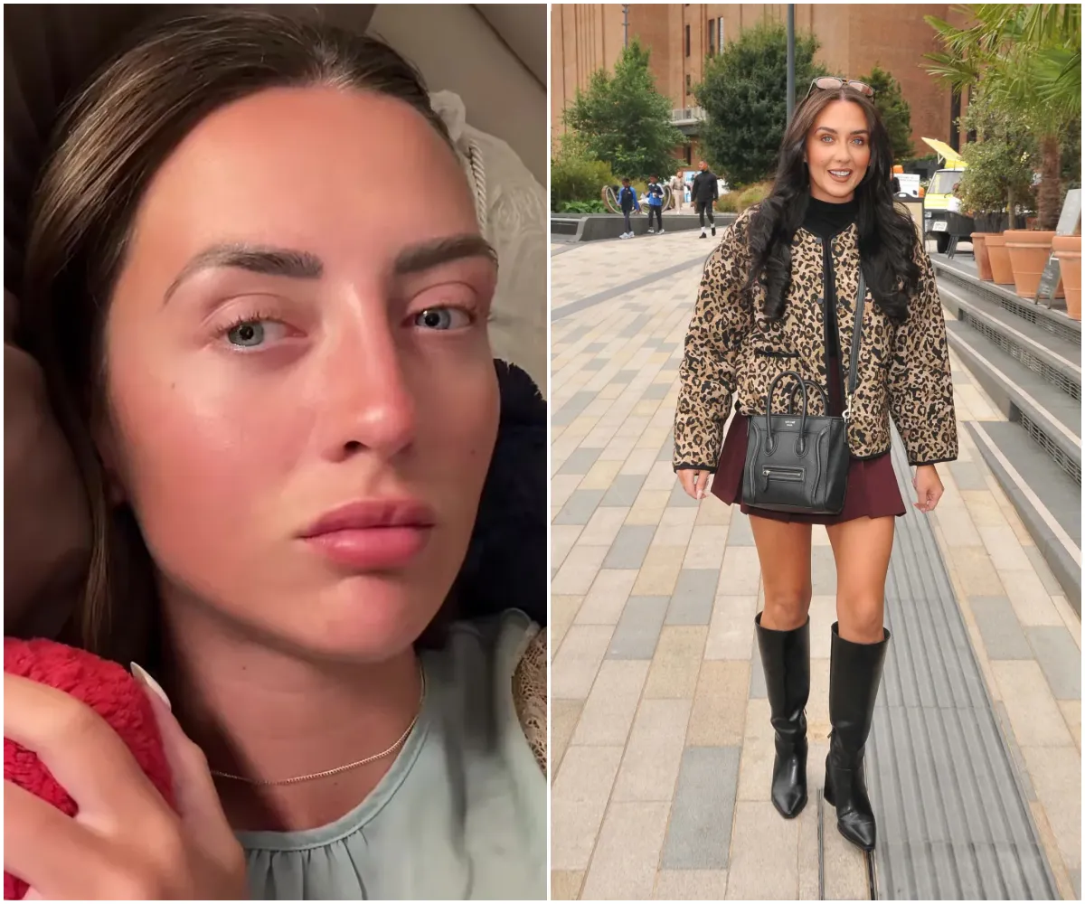 Love Island star sparks concern as she reveals worrying health scare, begging fans ‘what does it mean?’ - suong