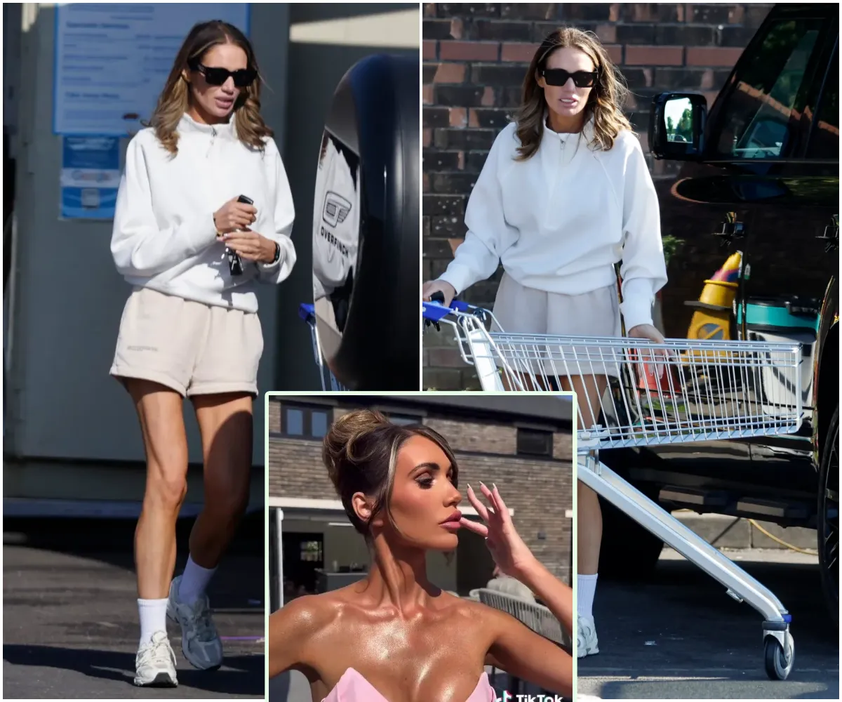 Amy Childs looks slimmer than ever after sparking fan fears with her weight loss – and revealing how she did it - suong