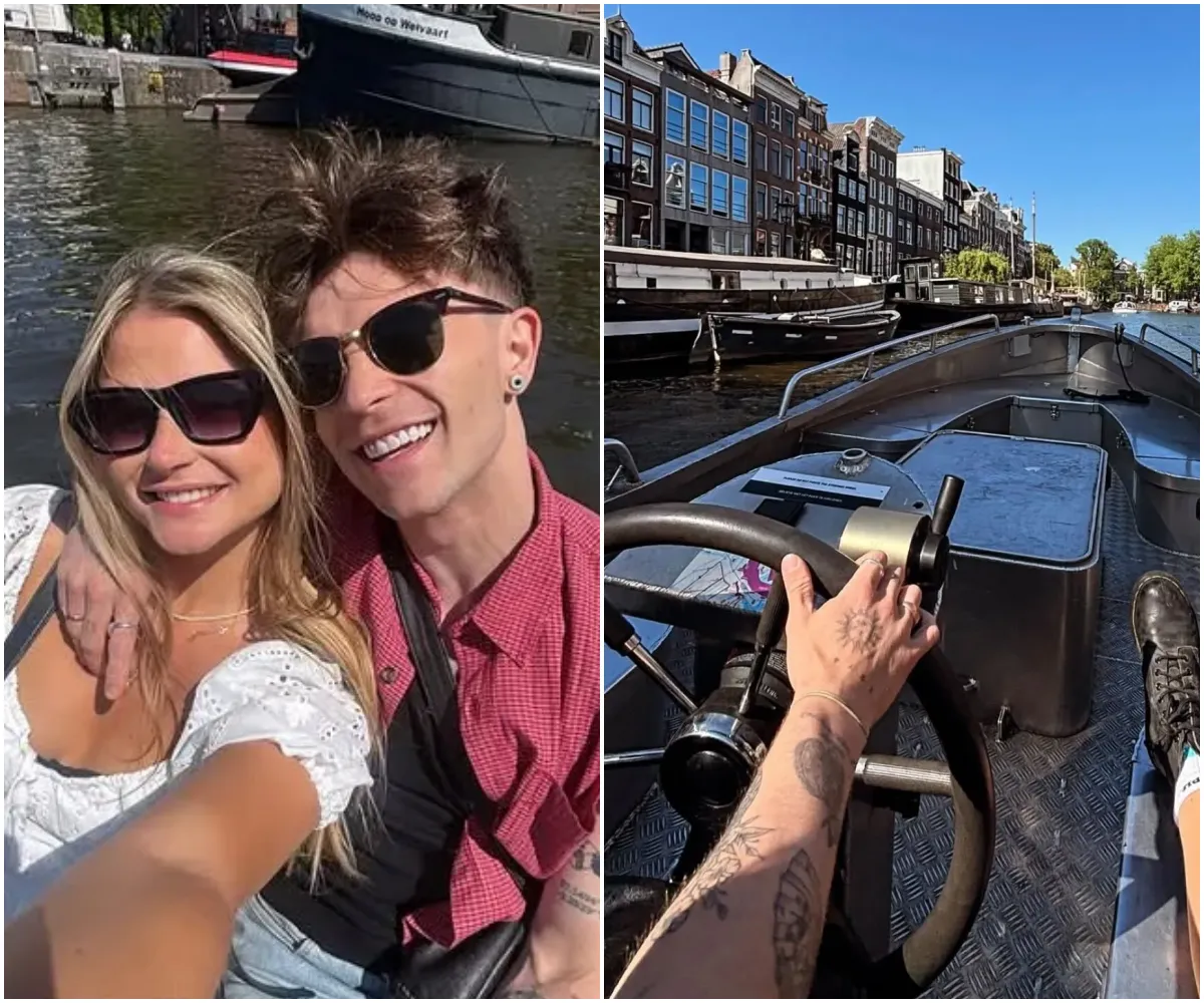The Traitors’ Mollie Pearce dating huge popstar after heartbreaking split with ex – and they met through Dancing On Ice - suong