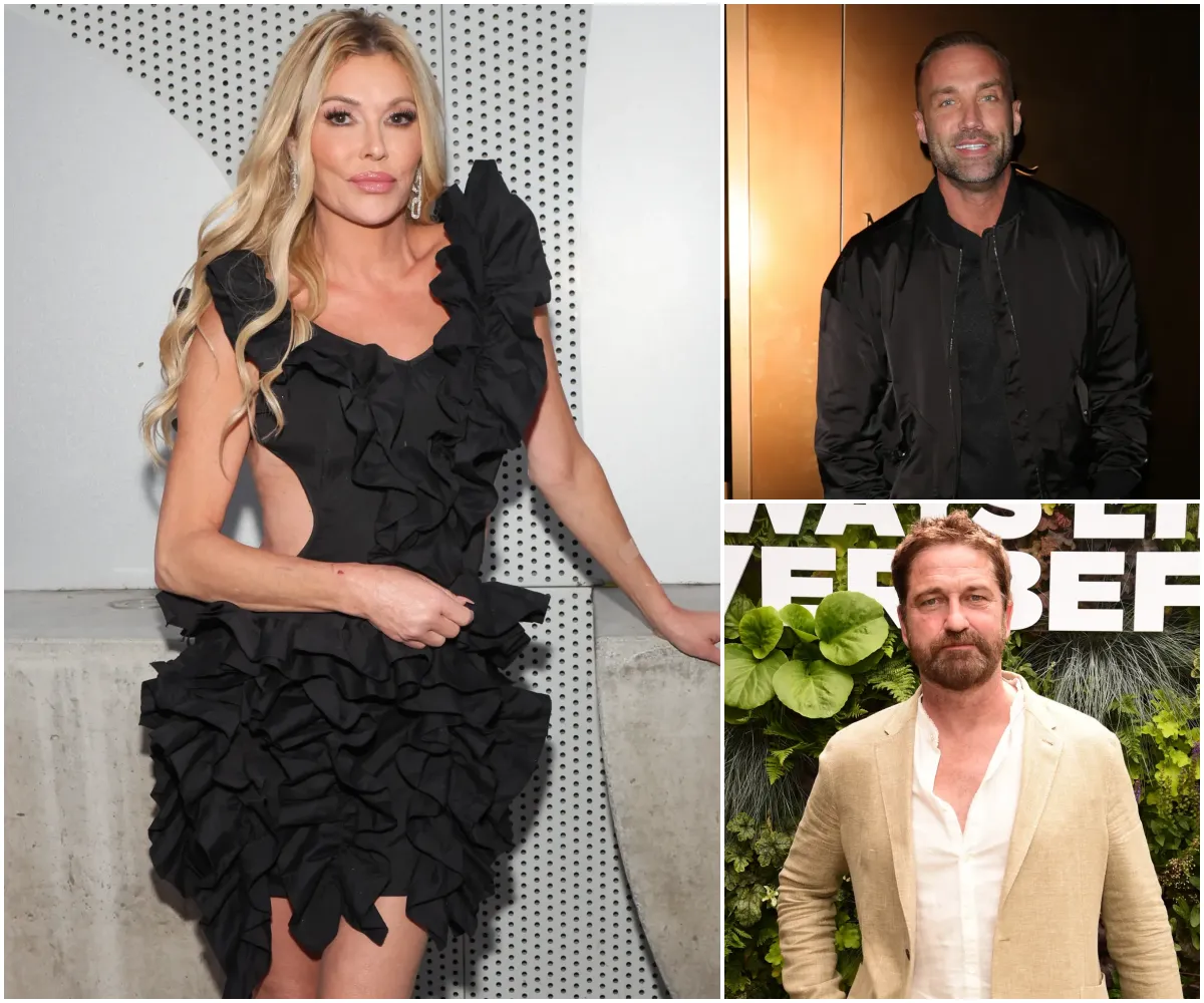 I slept with celebs like Gerard Butler & Calum Best – but learnt key lesson about mid-life dating, says Brandi Glanville - suong