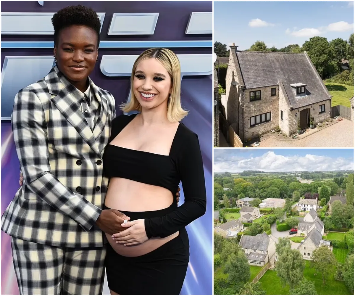 Newly single Nicola Adams, 42, puts her Leeds 'family home' up for sale for £950k after splitting from OnlyFans model girlfriend Ella Baig, 27 - suong