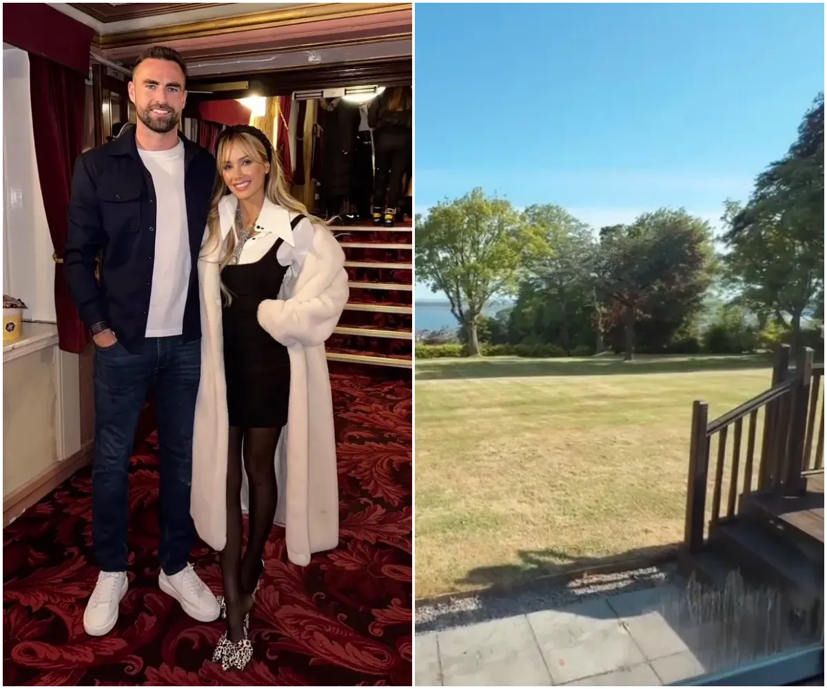 Love Island’s Laura Anderson gives tour of her HUGE new mansion with en-suite rooms and garden so big it could be a park - suong