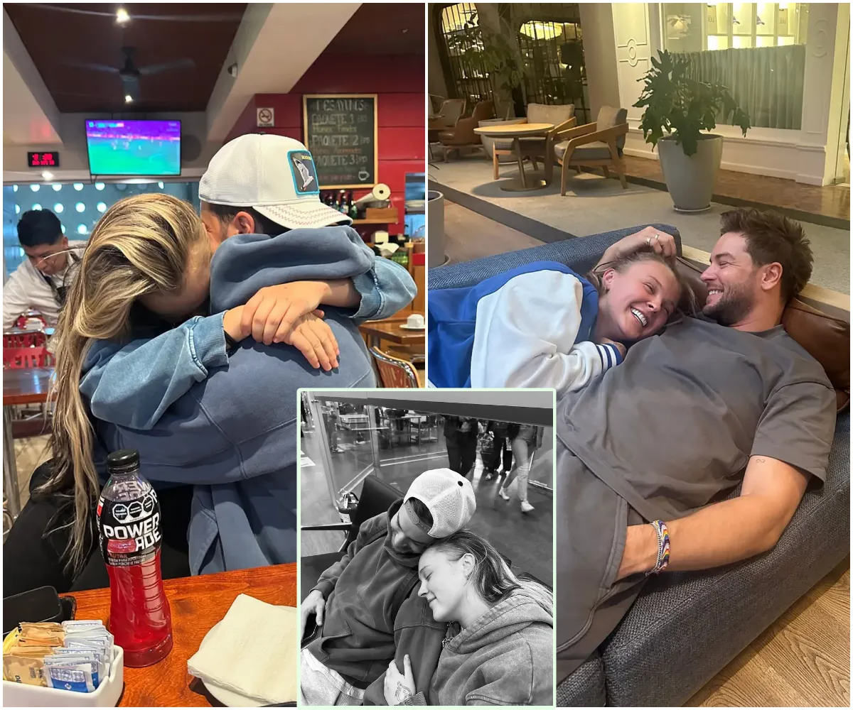 Chris Hughes fans convinced he’s confirmed JoJo Siwa romance in intimate reunion snaps from Mexico - suong