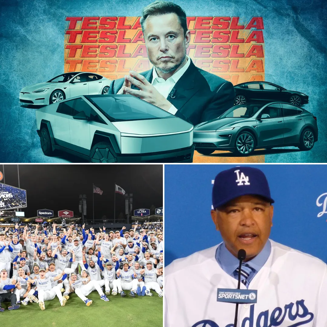 Dodgers Tell Musk to Take His Money Elsewhere After $5,000,000 Tesla Rebuff Dodgers Tell Musk to Take His Money Elsewhere After $5,000,000 Tesla Rebuff
