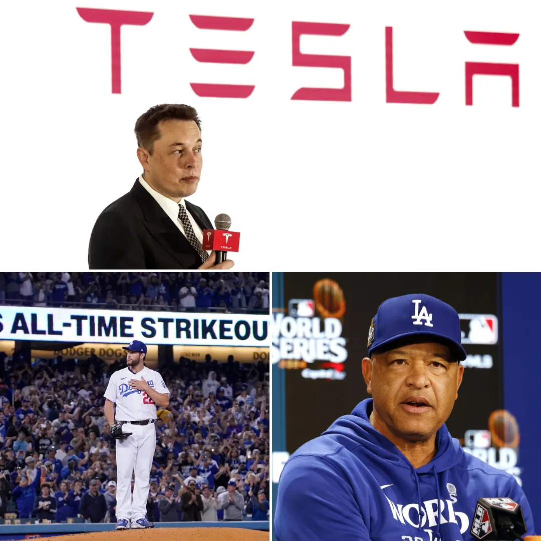 $5,000,000 Tesla Deal Rejected: Dodgers Humiliate Elon Musk in Public Showdown