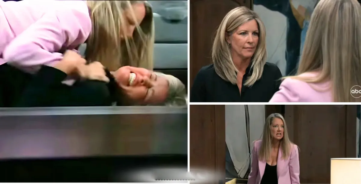 Here’s Who Won Carly And Nina’s Fight On The May 19 General Hospital