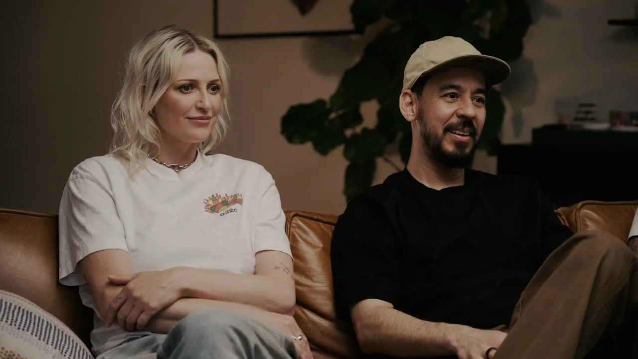 ike Shinoda, along with bassist Dave Farrell and new lead vocalist Emily Armstrong, unraveled the meaning of legacy what it means to be a part of one, and to join one along the way while also loking forward