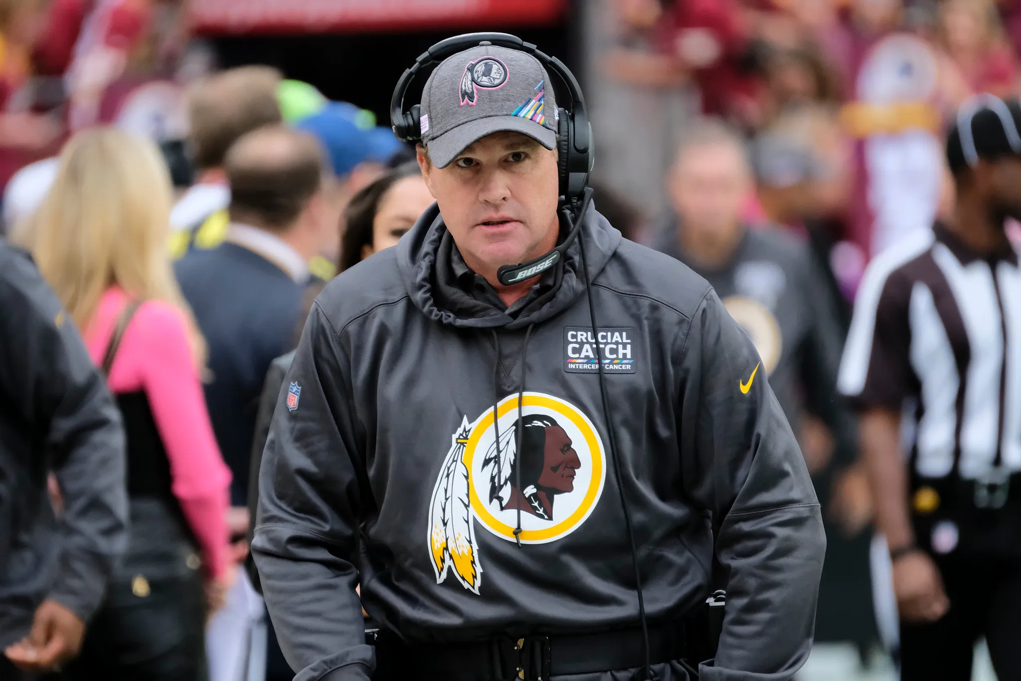 Jay Gruden Trashed Commanders Draft Pick