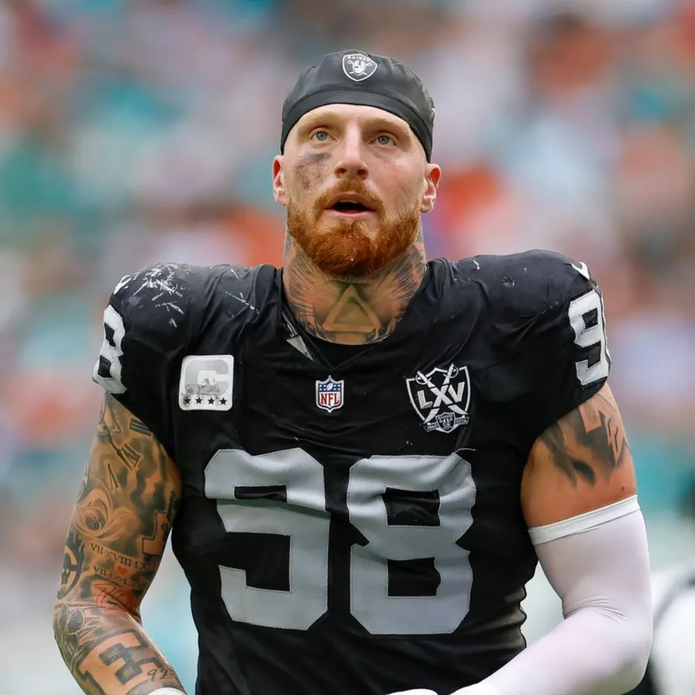 Maxx Crosby Issues Eye-Opening Statement About Malcolm Koonce - suong