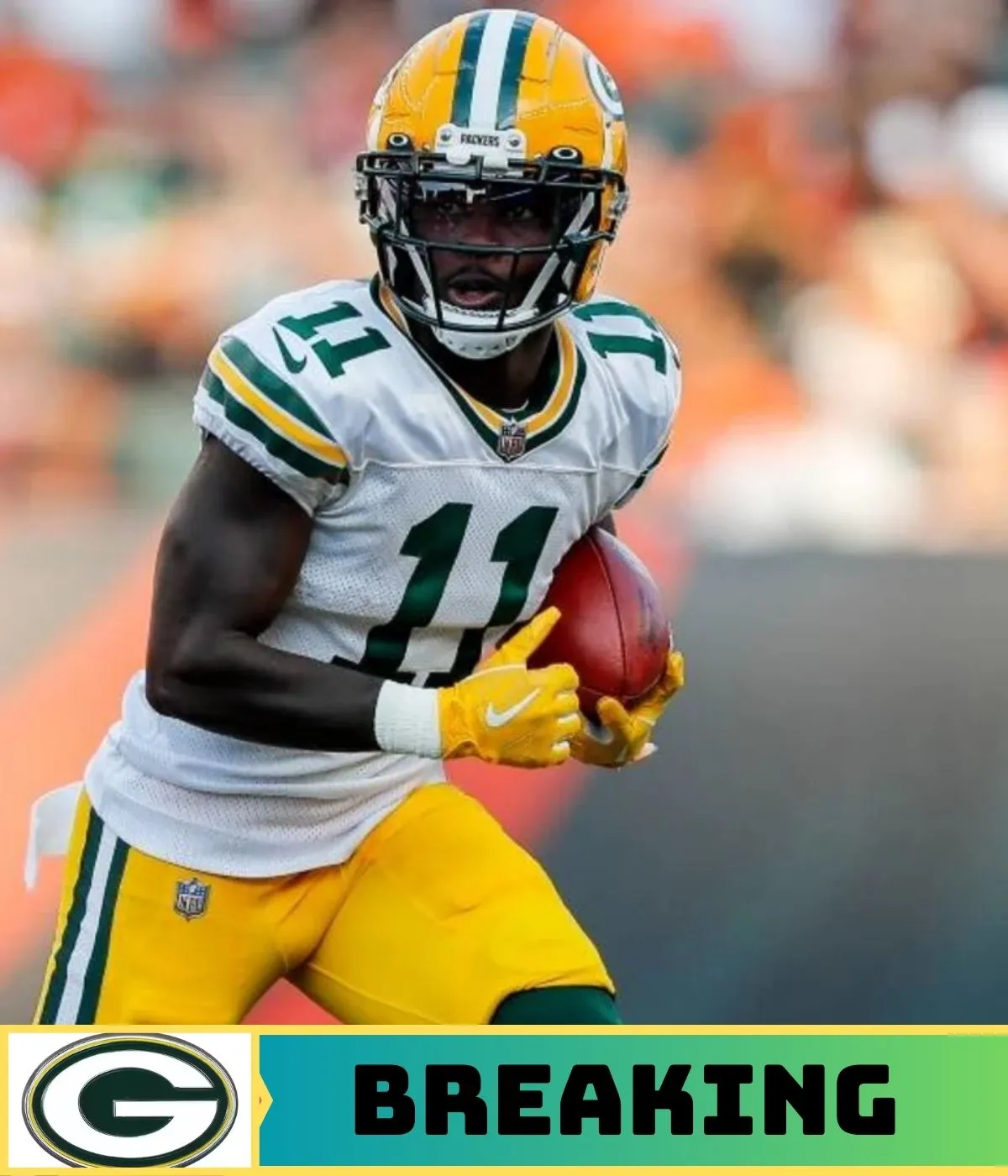 Jayden Reed stepping into leadership role in Packers WR room
