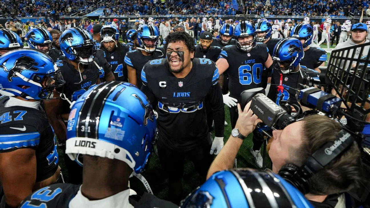 Lions' Penei Sewell keeps winning even in the offseason with latest ranking