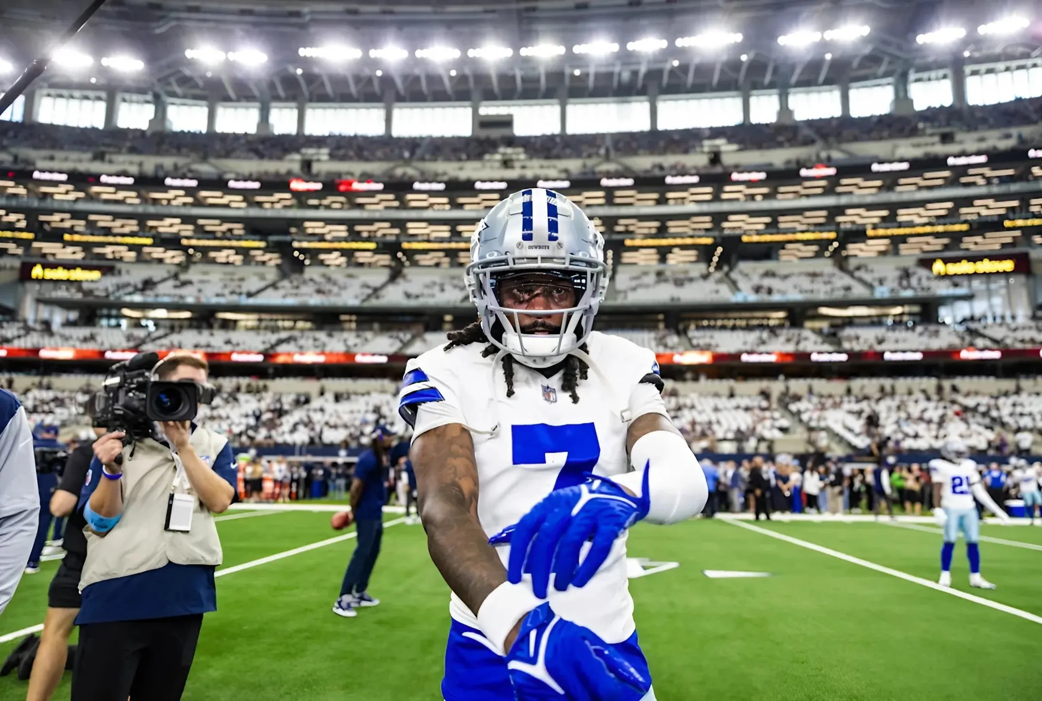 Cowboys Trevon Diggs Provides Major Injury Update