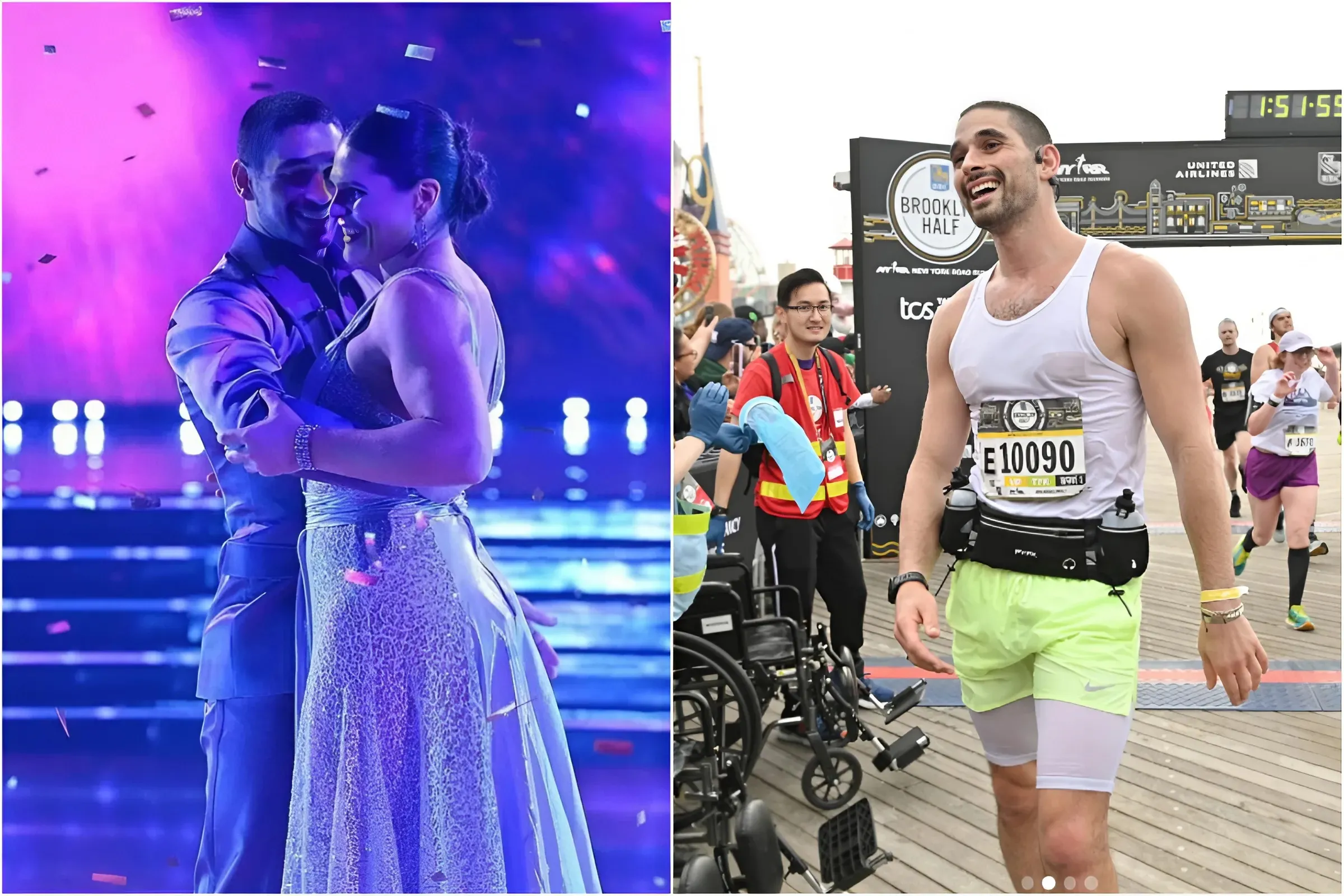 Ilona Maher's DWTS Partner's Tearful Revelation After Dance Leaves Them Both Emotional: 'Found Myself Crying' trucc