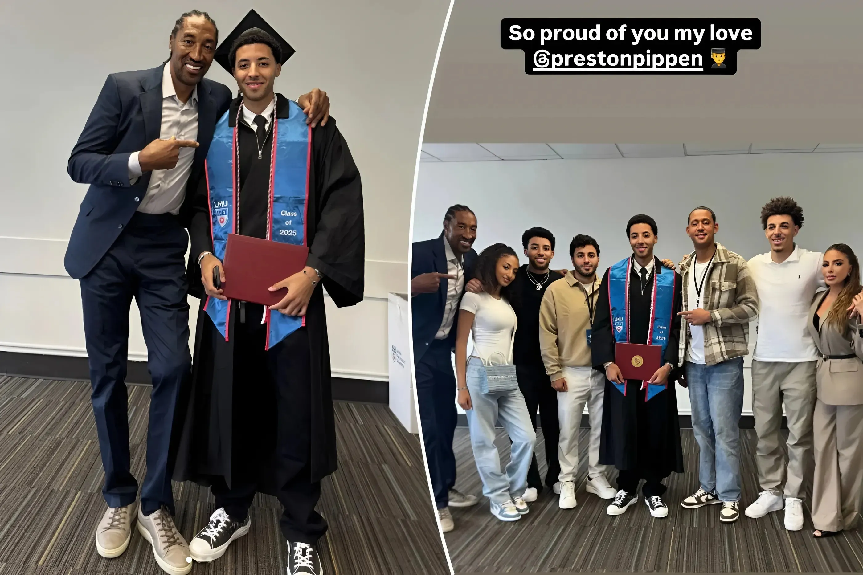 Larsa Pippen Celebrates Son's Recent Milestone with Ex-Husband Scottie Pippen at Her Side trucc