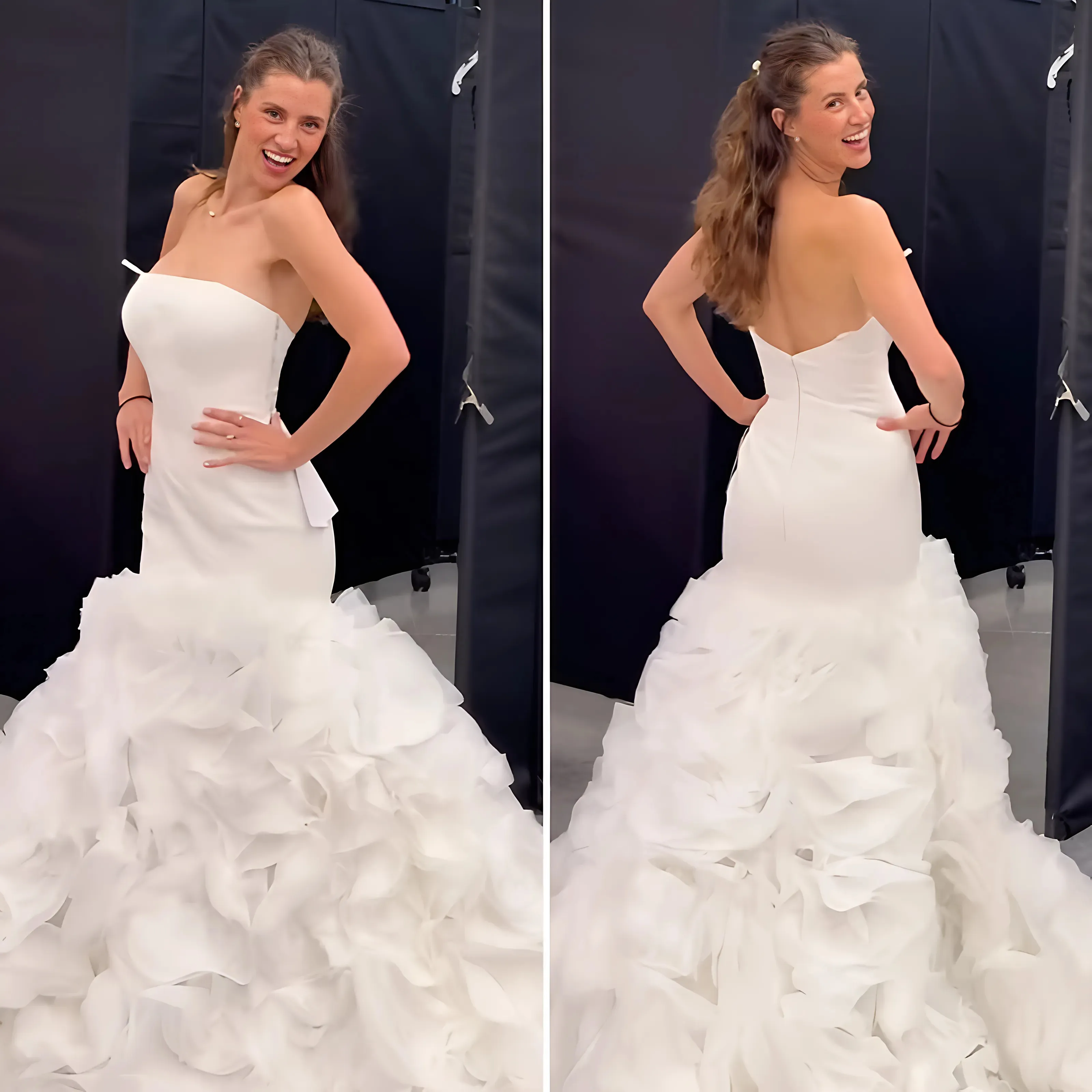 Kaity Biggar Goes Wedding Dress Shopping! See All the Gowns She Tried On