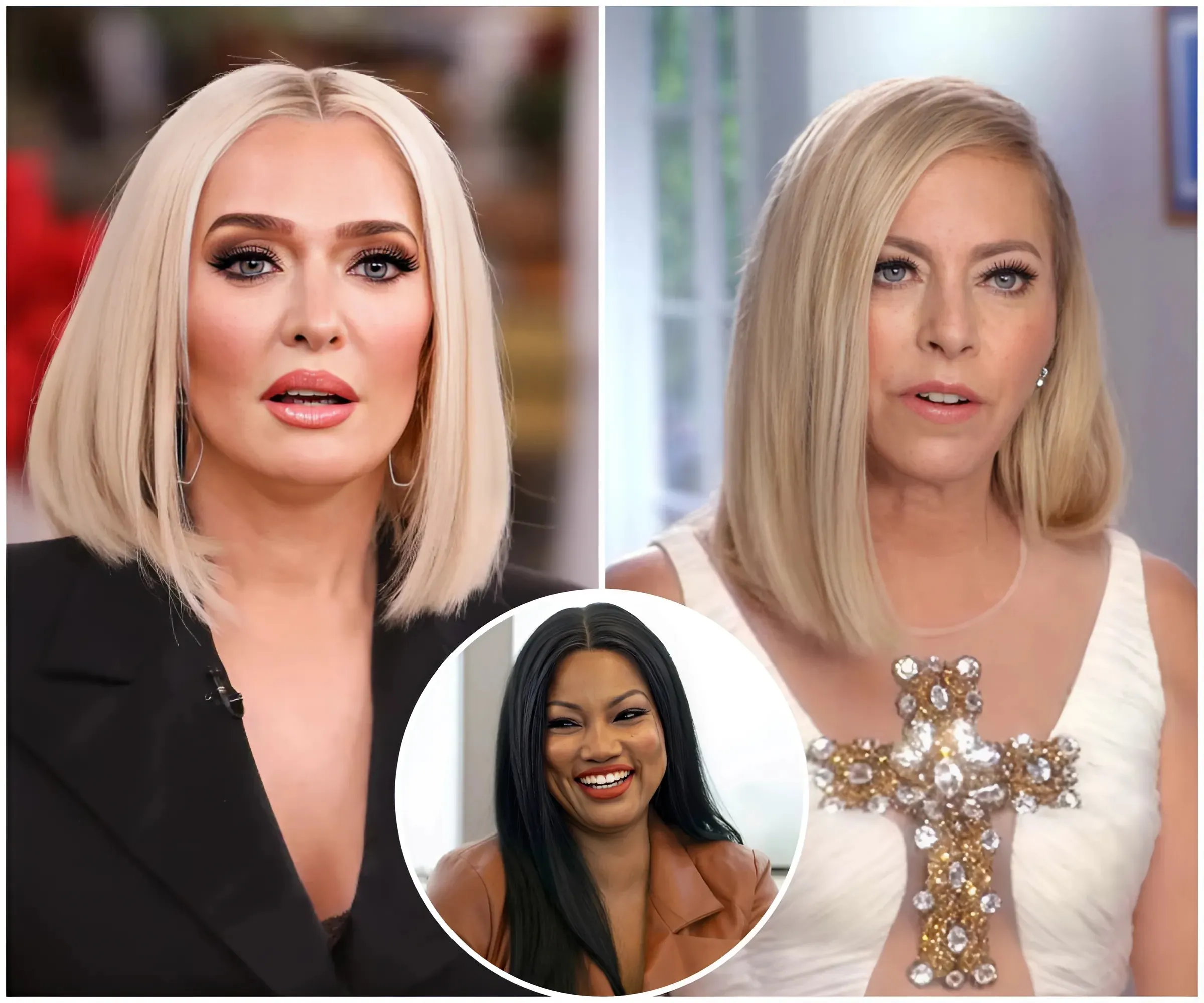 "RHOBH In Turmoil: Erika Jayne Blasts Sutton Stracke After Being Called A 'Puppet', Brings Up Garcelle Beauvais Family Drama To Create Turmoil!"
