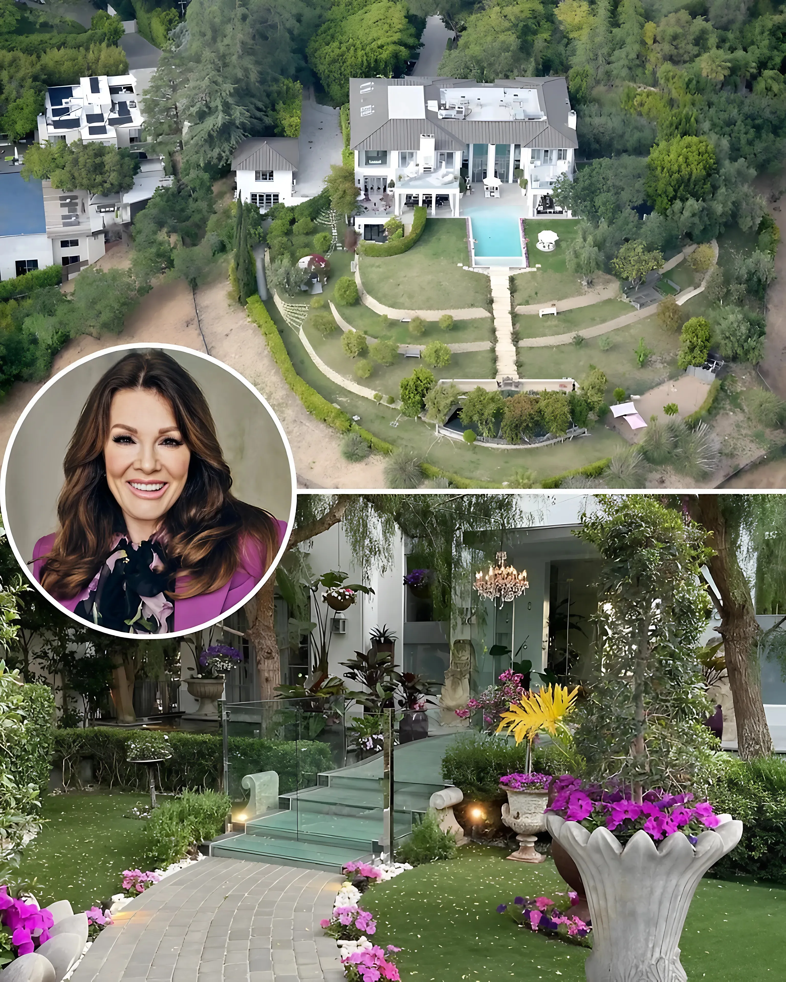 Lisa Vanderpump took out $20M in mortgages on $12M Beverly Hills mansion ‘Villa Rosa’ amid rumors she’s selling property
