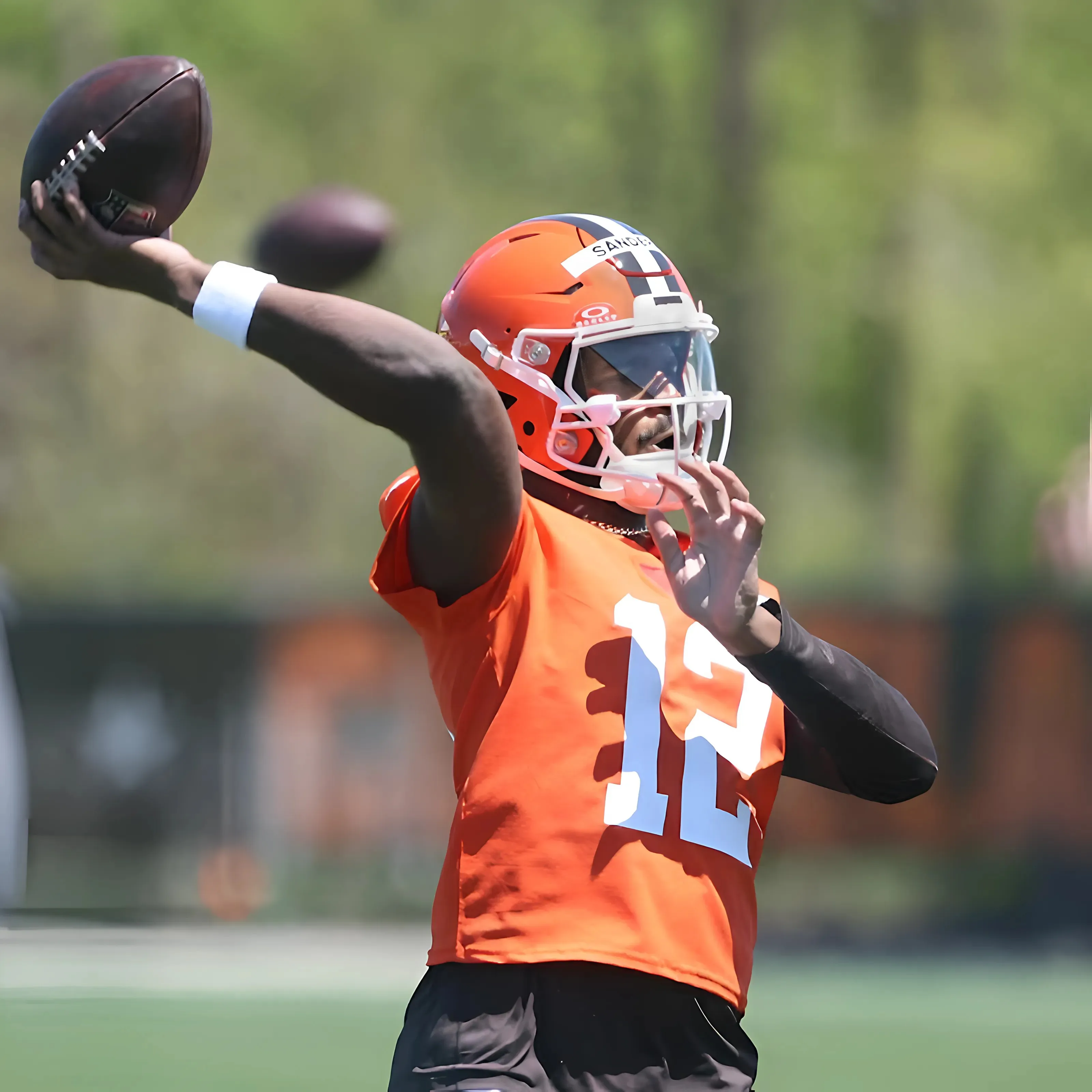 Browns Make 2-Word Announcement on Shedeur Sanders