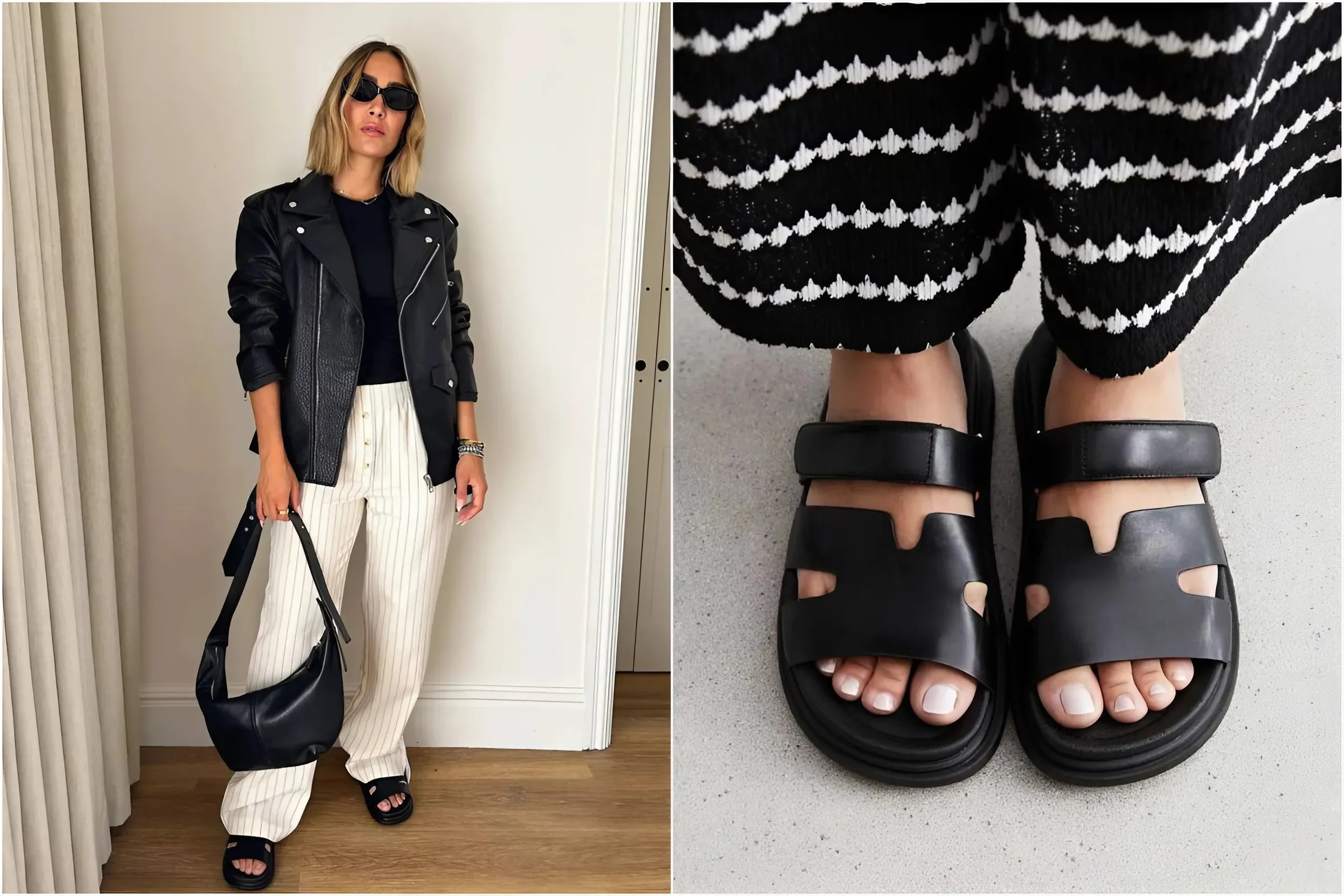 Shoppers Rave About Loose Women Star's £28 New Look Sandals: Comfy and Stylish! trucc
