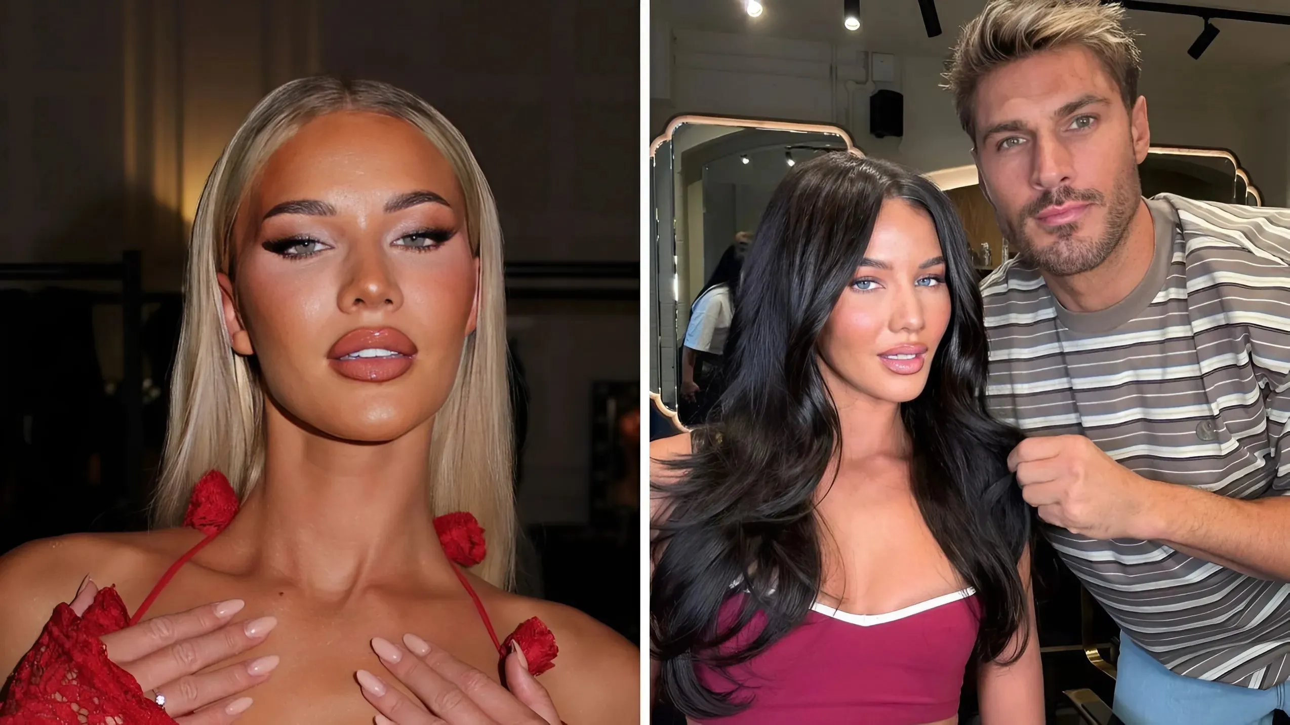 Love Island's Grace Jackson Collaborates with Celebrity Stylist Chris Appleton for a Dramatic Transformation, Revealing Surprising Twist trucc