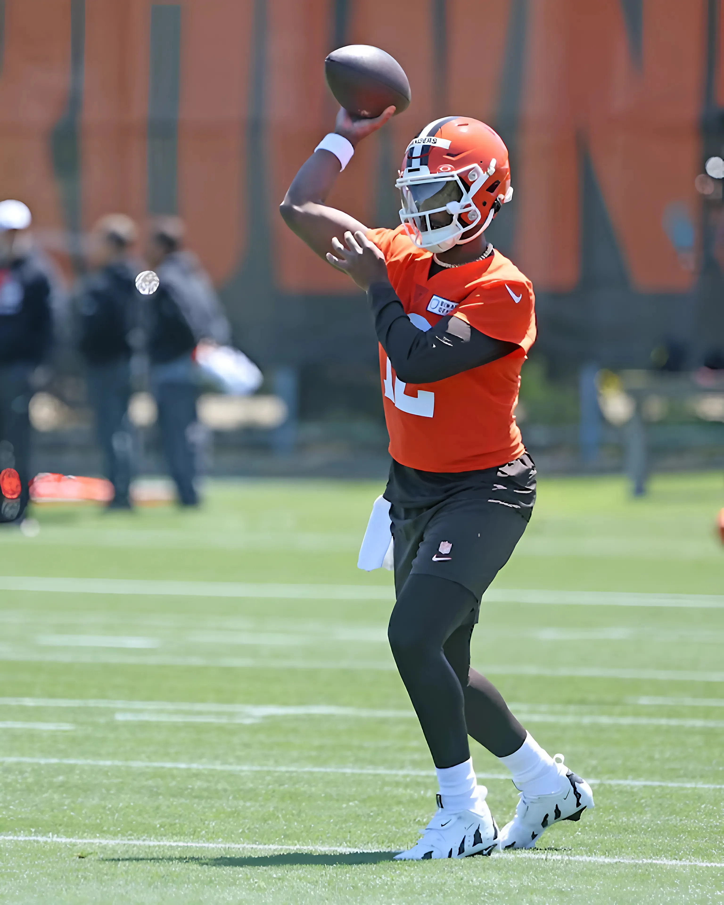 Browns QB Shedeur Sanders Turns Heads With ‘Shocking’ Play in Camp