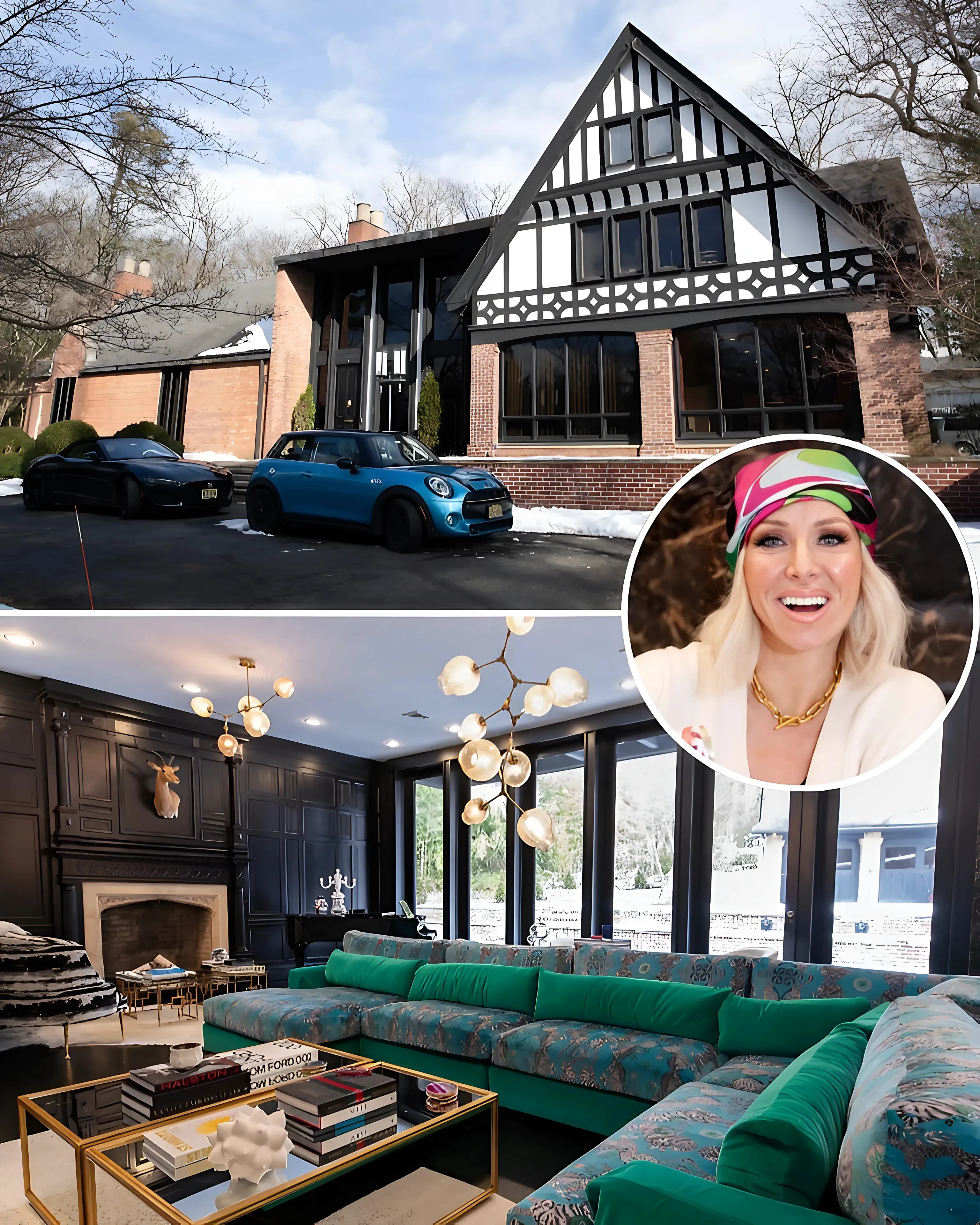 Inside ‘RHONJ’ star Margaret Josephs’ opulent, Old Hollywood-inspired $2 million home