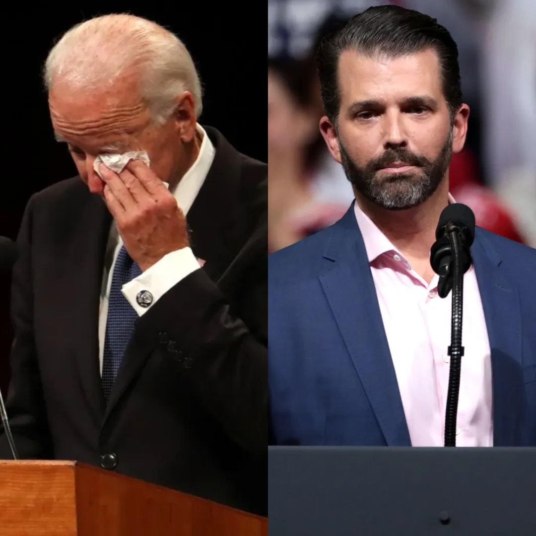 Donald Trump Jr. and MAGA Turn Joe Biden’s Prostate Cancer into a Massive Political Cover-Up Conspiracy