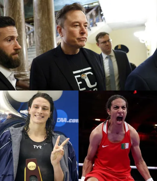 Elon Musk Wants All Tournaments Banned That Allow Biological Men to Compete in Women’s Categories