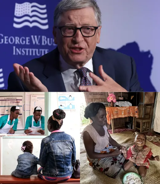 Bill Gates Commits to Giving Away 99% of His Wealth to End Preventable Deaths Among Mothers and Children