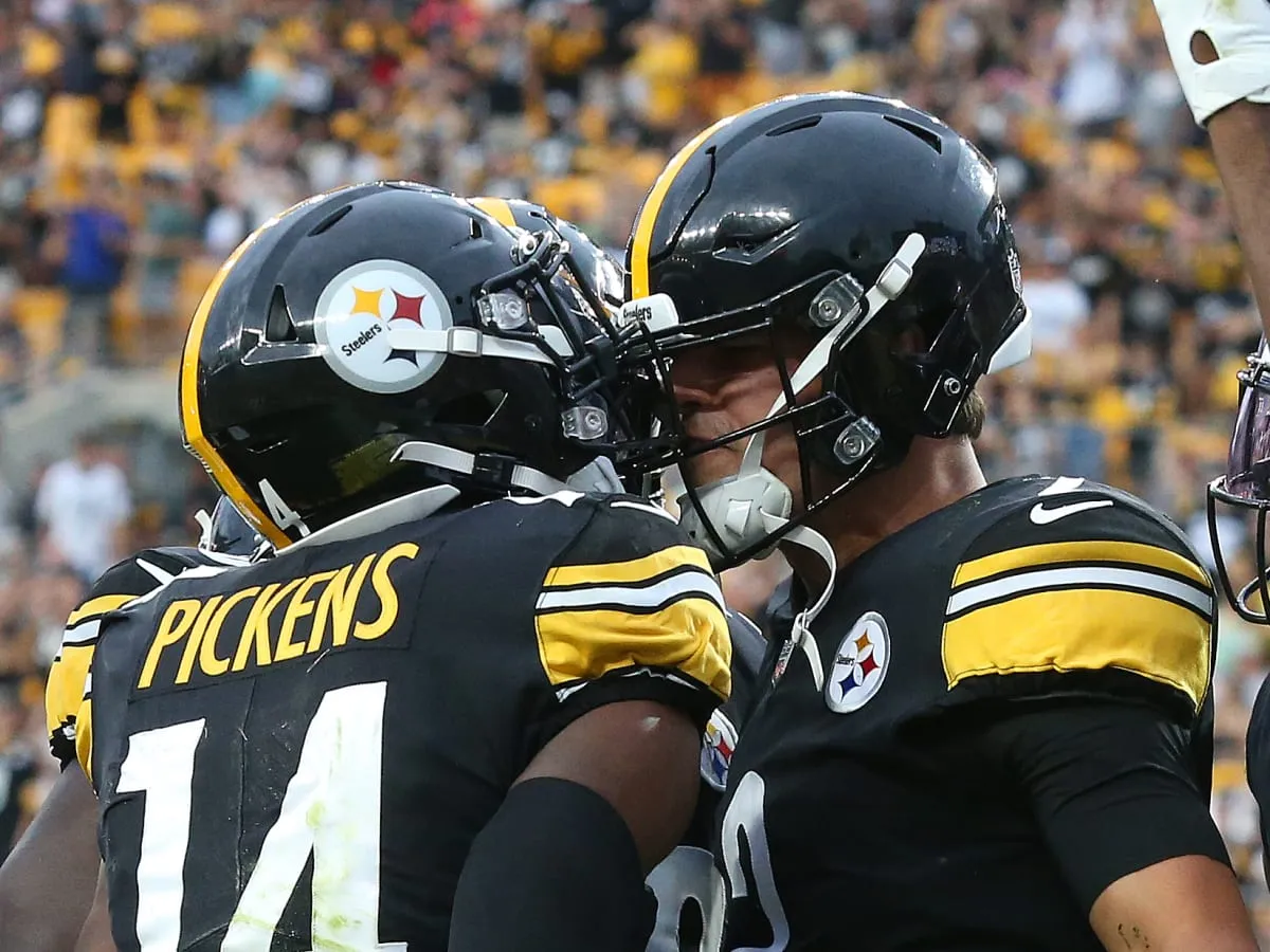 Mason Rudolph Breaks Silence on Steelers-George Pickens Trade Mason Rudolph Breaks Silence on Steelers-George Pickens Trade