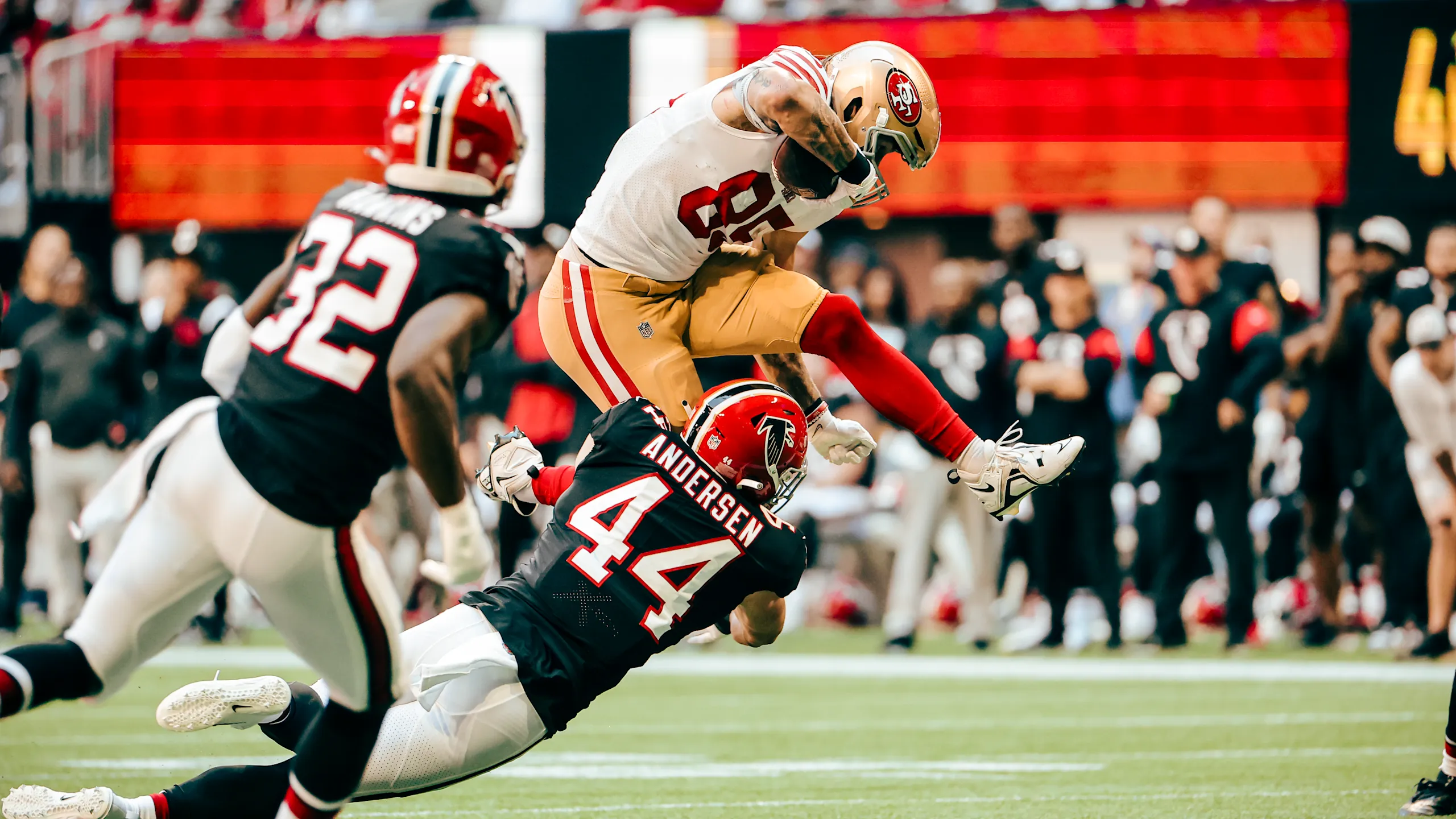 George Kittle Had No Words for 49ers Announcement on Monday
