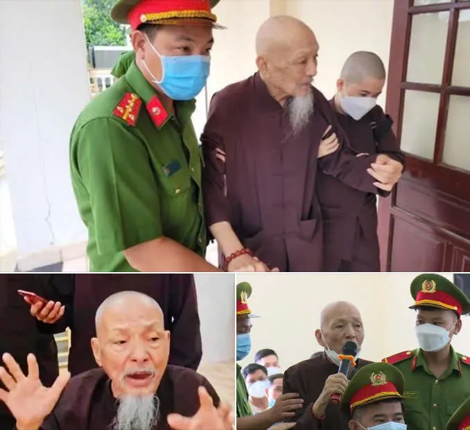 'Thầy ông nội' Lê Tùng Vân của Tịnh thất Bồng Lai bị đưa ra xét xử vì tội loanluan - Sự thật g:hê r:ợn đã được sáng tỏ 'Thầy ông nội' Lê Tùng Vân của Tịnh thất Bồng Lai bị đưa ra xét xử vì tội loanluan - Sự thật g:hê r:ợn đã được sáng tỏ