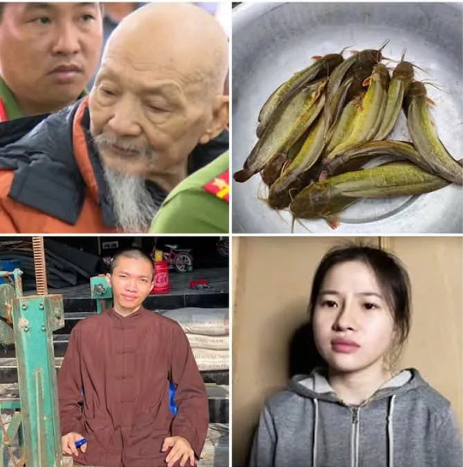 Xét nghiệm ADN tìm tung tích Diễm My và sự thật r-ùng mình về ao cá trê 20 tấn trong Tịnh Thất Bồng Lai